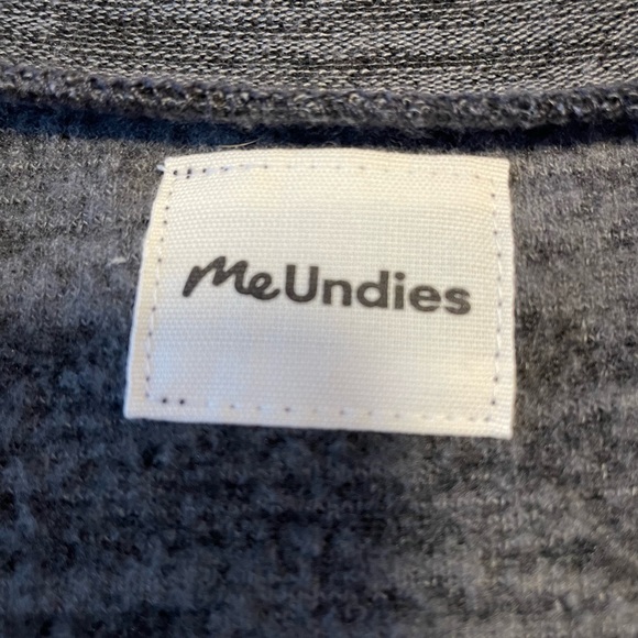 NWOT! MeUndies Effortless Everyday Crew Neck Pocket Dress - Size XS - Picture 6 of 10